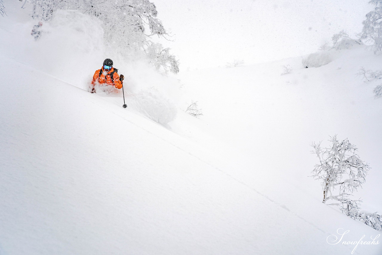 2021 Skiing photo shoot trip in ASAHIDAKE